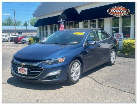 2020 Chevrolet Malibu for sale at Healey Auto in Rochester NH