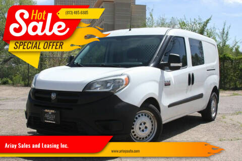 2015 RAM ProMaster City Cargo for sale at Ariay Sales and Leasing Inc. - Pre Owned Storage Lot in Denver CO