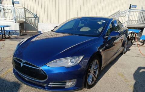 2015 Tesla Model S for sale at Bo's Auto in Bloomfield IA