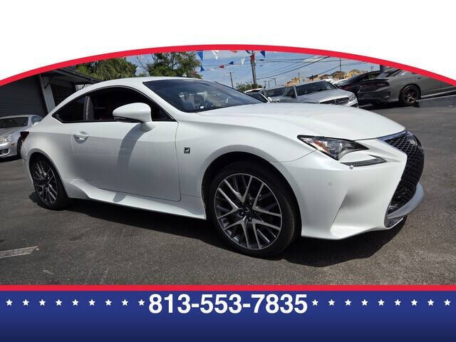 2016 Lexus RC 300