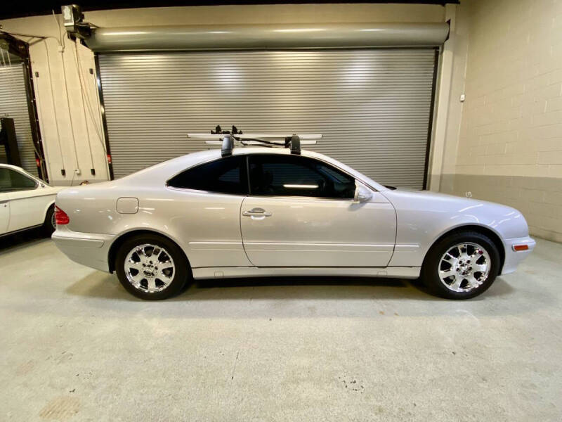 2000 Mercedes-Benz CLK CLK 320