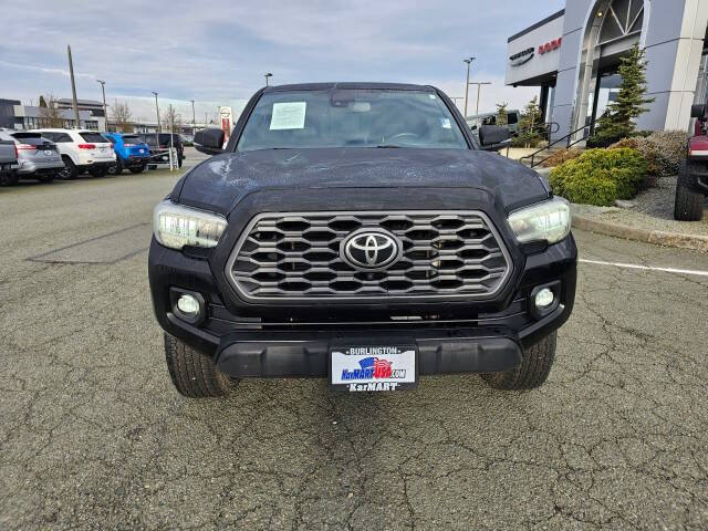 Used 2021 Toyota Tacoma TRD Off Road with VIN 3TMCZ5AN1MM408200 for sale in Burlington, WA