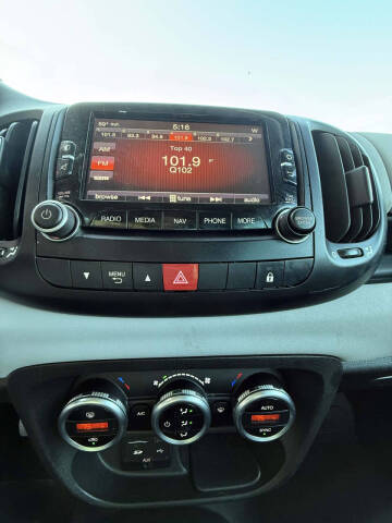 2014 FIAT 500L Easy