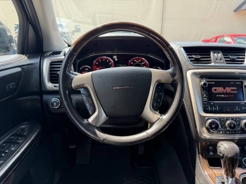 2016 GMC Acadia Denali