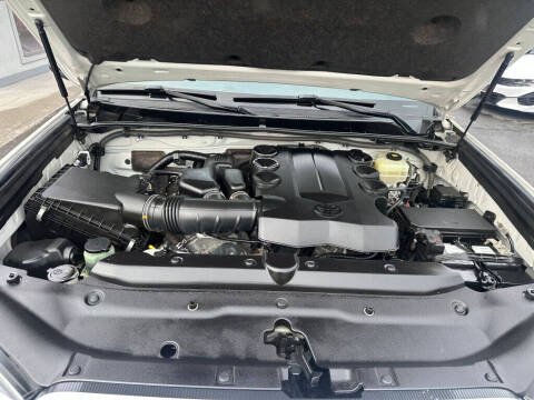 2020 Toyota 4Runner Nightshade Edition