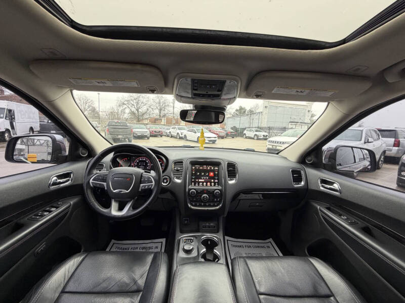 2017 Dodge Durango Citadel