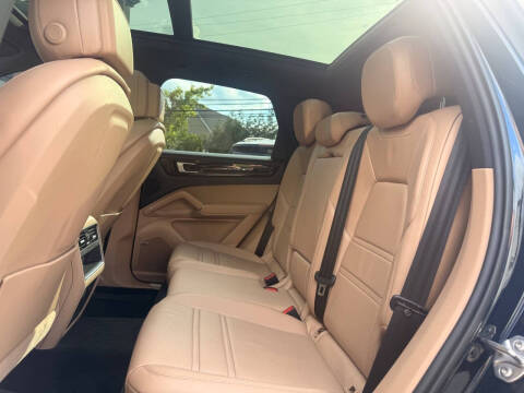 2019 Porsche Cayenne