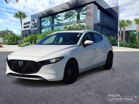 2023 Mazda Mazda3 Hatchback for sale at Mazda of North Miami in Miami FL