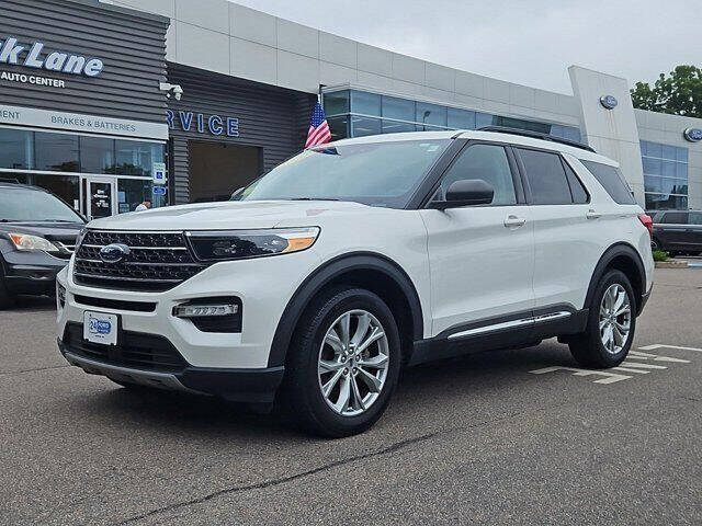 2020 Ford Explorer XLT