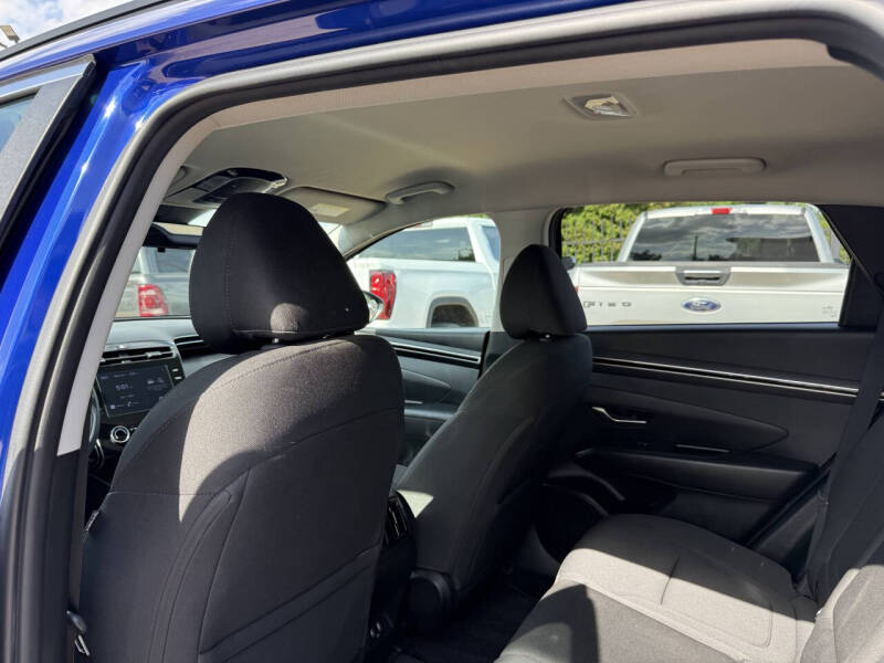 2022 Hyundai Tucson SEL
