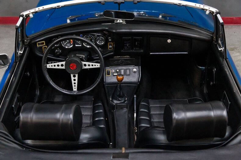 1971 MG MGB