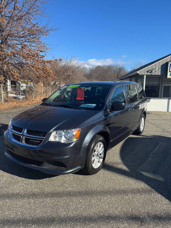 2014 Dodge Grand Caravan for sale at Frontline Motors Inc in Chicopee MA