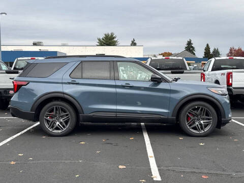 2025 Ford Explorer ST