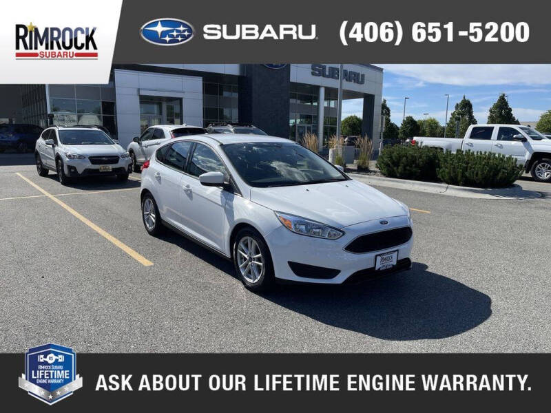 2018 Ford Focus SE