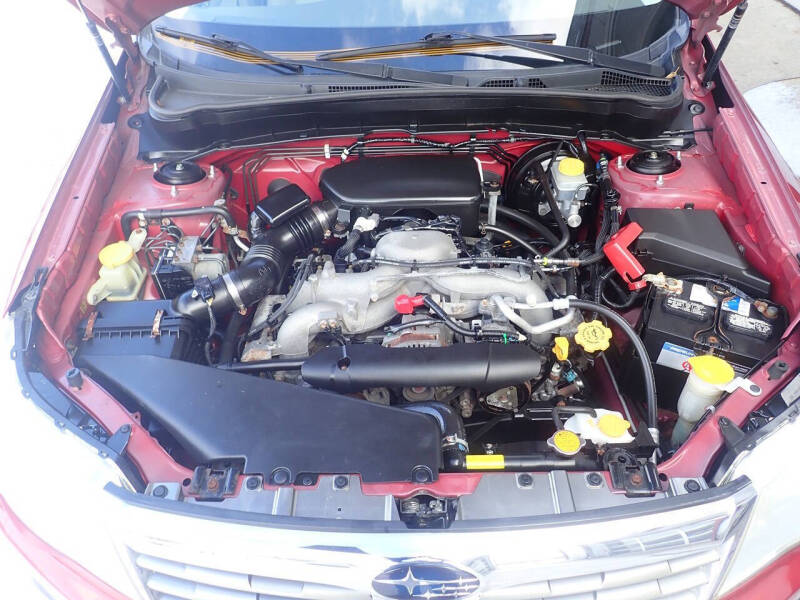 2010 Subaru Forester 2.5X Limited