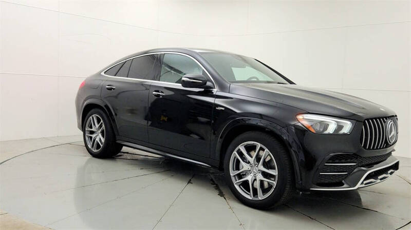 Used 2021 Mercedes-Benz GLE Coupe GLE 53 AMG with VIN 4JGFD6BB8MA387599 for sale in North Olmsted, OH