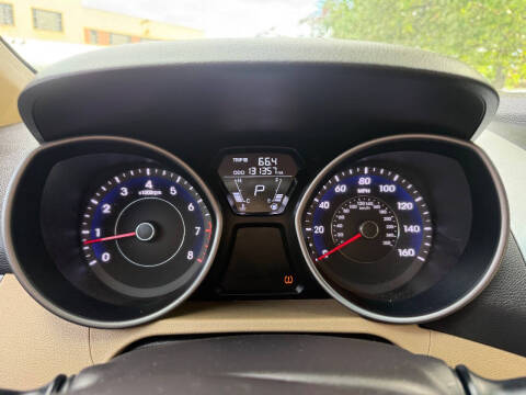 2013 Hyundai Elantra GLS