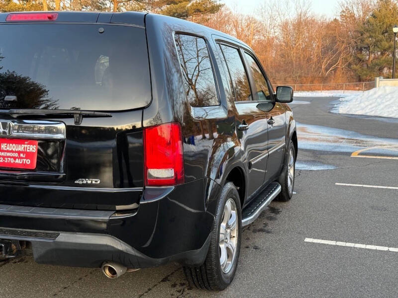 2012 Honda Pilot EX-L