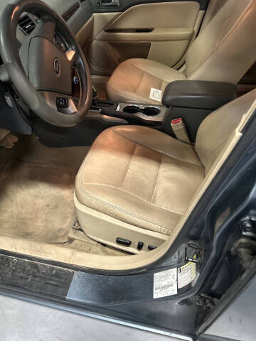 2012 Ford Fusion SEL