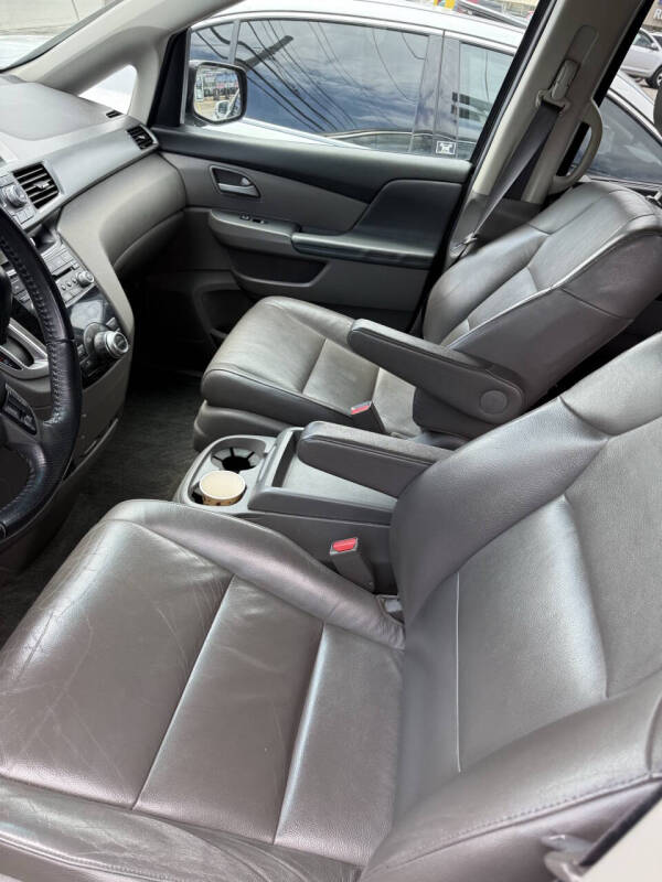 2012 Honda Odyssey EX-L w/Navi