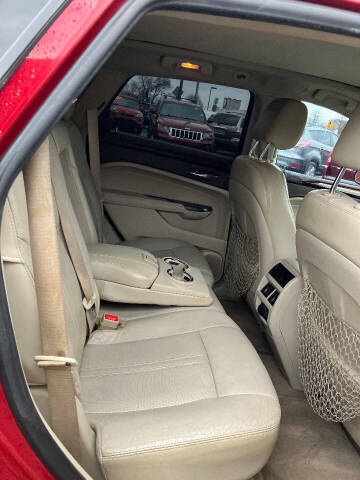 2012 Cadillac SRX Luxury Collection