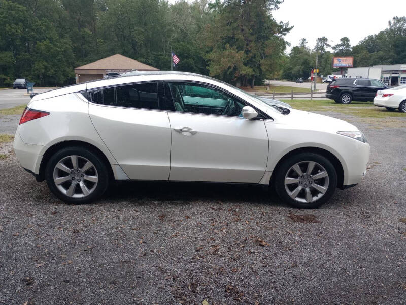 2012 Acura ZDX SH-AWD w/Advance