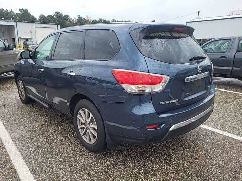 2014 Nissan Pathfinder S