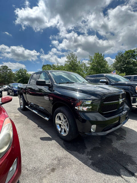 2017 Ram 1500 for sale at GOTTA GO AUTO SALES LLC in Sellersburg, IN