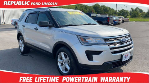 2019 Ford Explorer