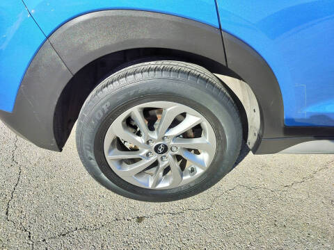 2018 Hyundai Tucson SEL