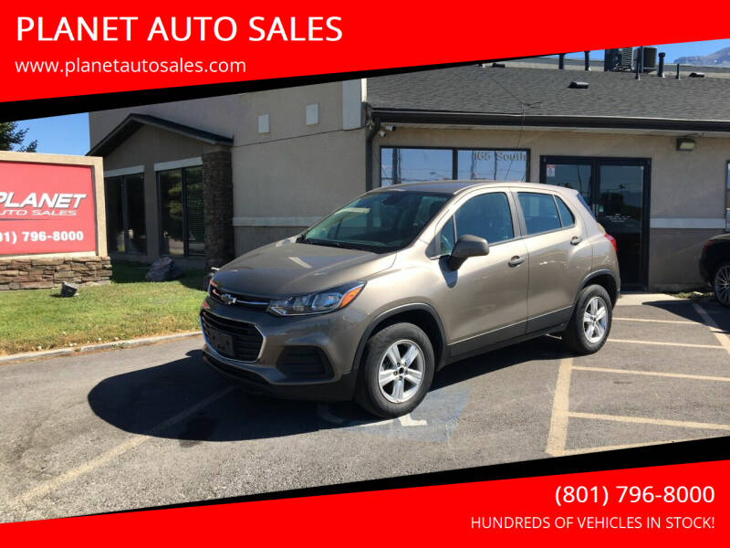 2020 Chevrolet Trax for sale at PLANET AUTO SALES in Lindon UT