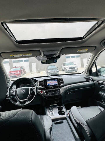 2022 Honda Ridgeline RTL-E