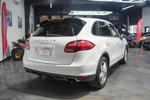 2014 Porsche Cayenne S Hybrid