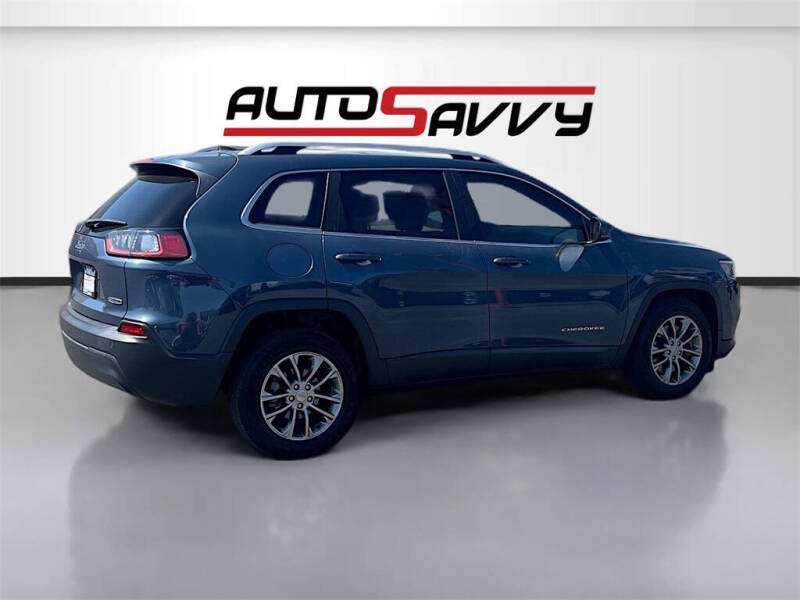 2020 Jeep Cherokee Latitude Plus