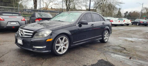 2012 Mercedes-Benz C-Class for sale at Universal Auto Sales Inc in Salem OR