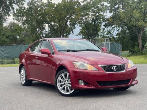 2007 Lexus IS 250 for sale at ALPHA MOTORS in Troy NY
