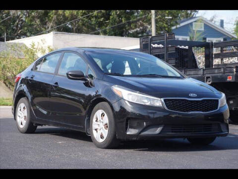 2017 Kia Forte for sale at Sunny Florida Cars in Bradenton FL