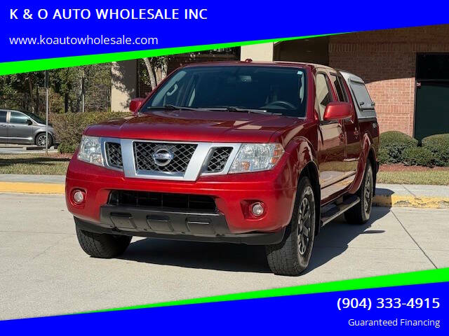 2015 Nissan Frontier PRO-4X