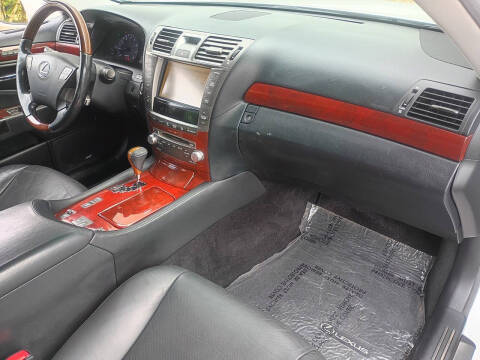 2012 Lexus LS 460