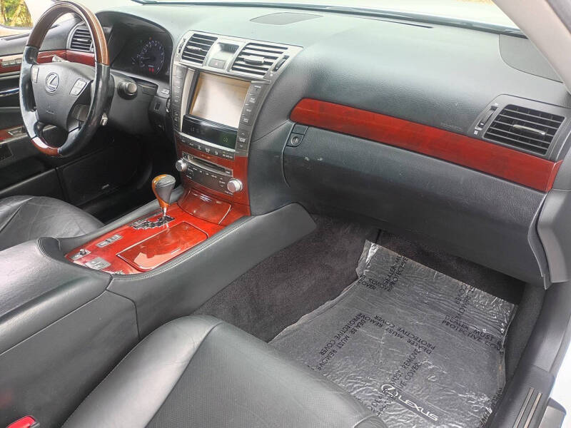 2012 Lexus LS 460