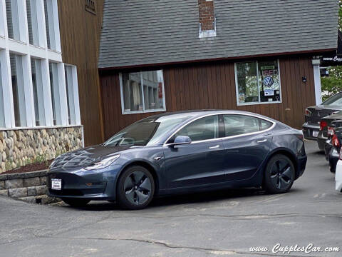 2018 Tesla Model 3 for sale at Cupples Car Company in Belmont NH