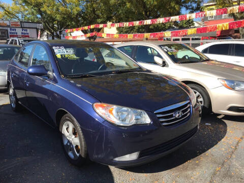2010 Hyundai Elantra for sale at Chambers Auto Sales LLC in Trenton NJ