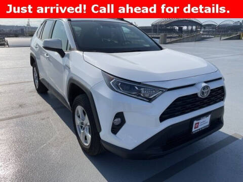 2021 Toyota RAV4 Hybrid for sale at Toyota of Seattle in Seattle WA