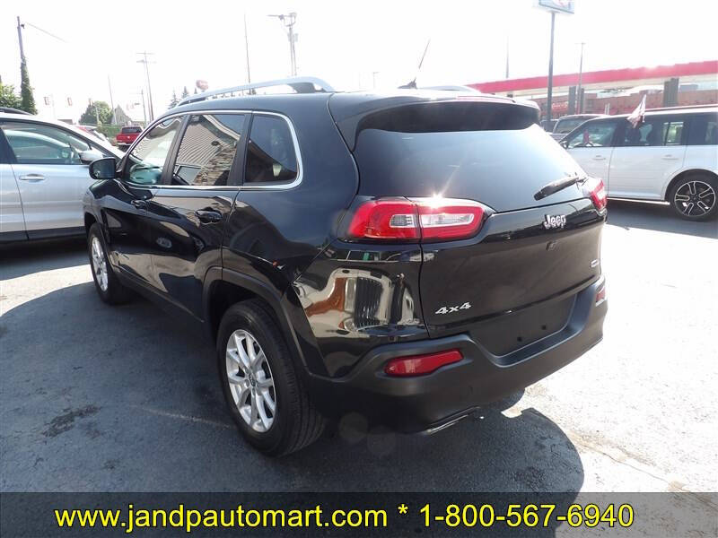 2015 Jeep Cherokee Latitude
