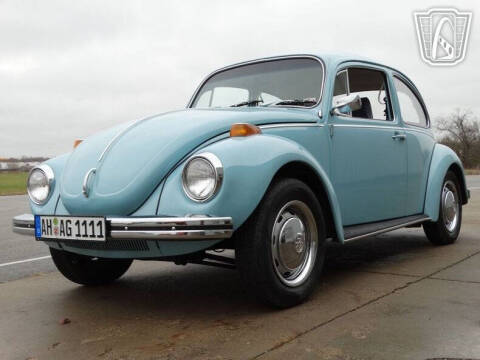 1972 Volkswagen Beetle
