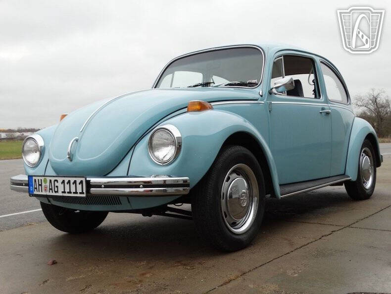 1972 Volkswagen Beetle
