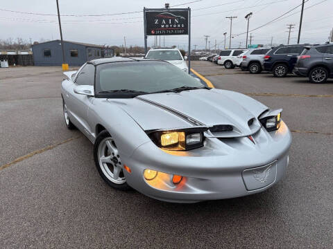 2002 Pontiac Firebird Trans Am