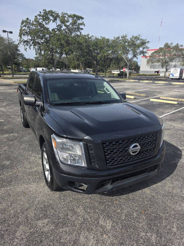 2019 Nissan Titan S