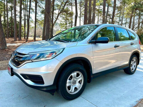 2016 Honda CR-V LX