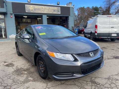 2013 Honda Civic for sale at King Motor Cars in Saugus MA